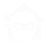 Logo do Ninja do site Leilão Ninja