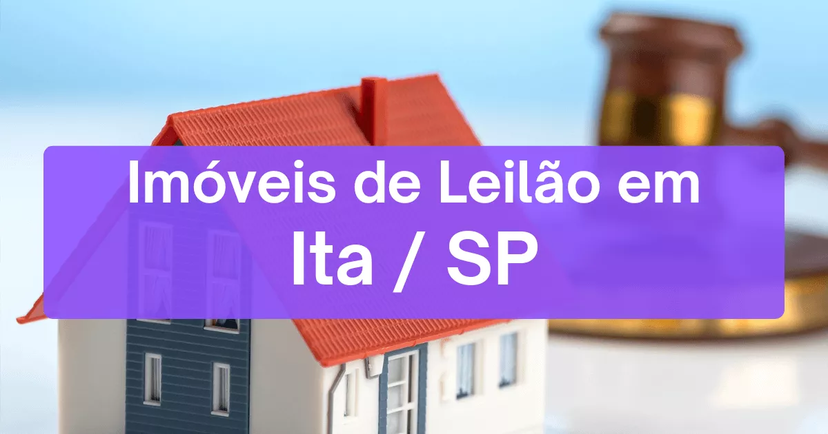 Imóveis em leilão em Ita/SP
