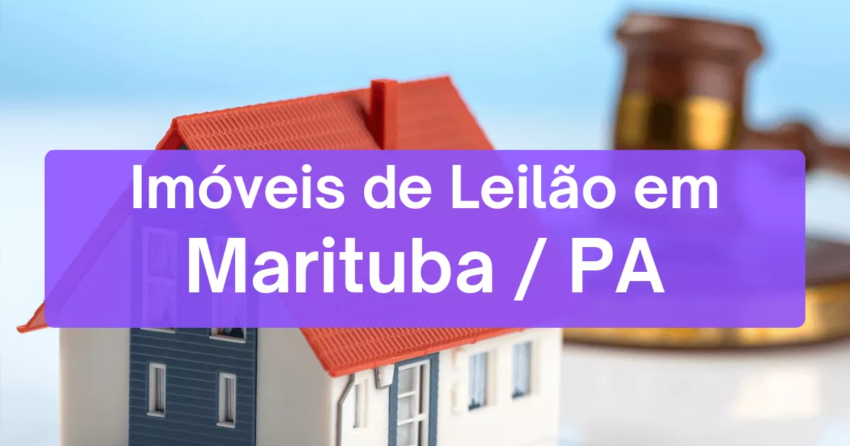 Imóveis em leilão em Marituba/PA