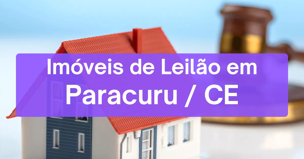 Imóveis em leilão em Paracuru/CE