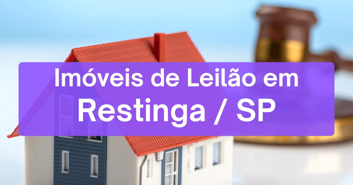 Imóveis em leilão em Restinga/SP