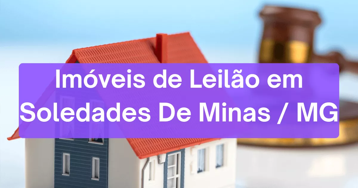 Soledades De Minas / MG