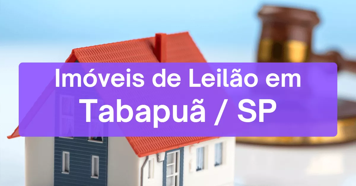 Imóveis em leilão em Tabapuã/SP